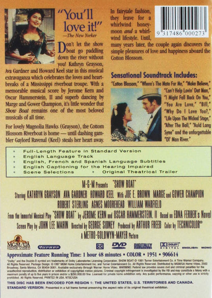 SHOW BOAT - SHOW BOAT (1 DVD