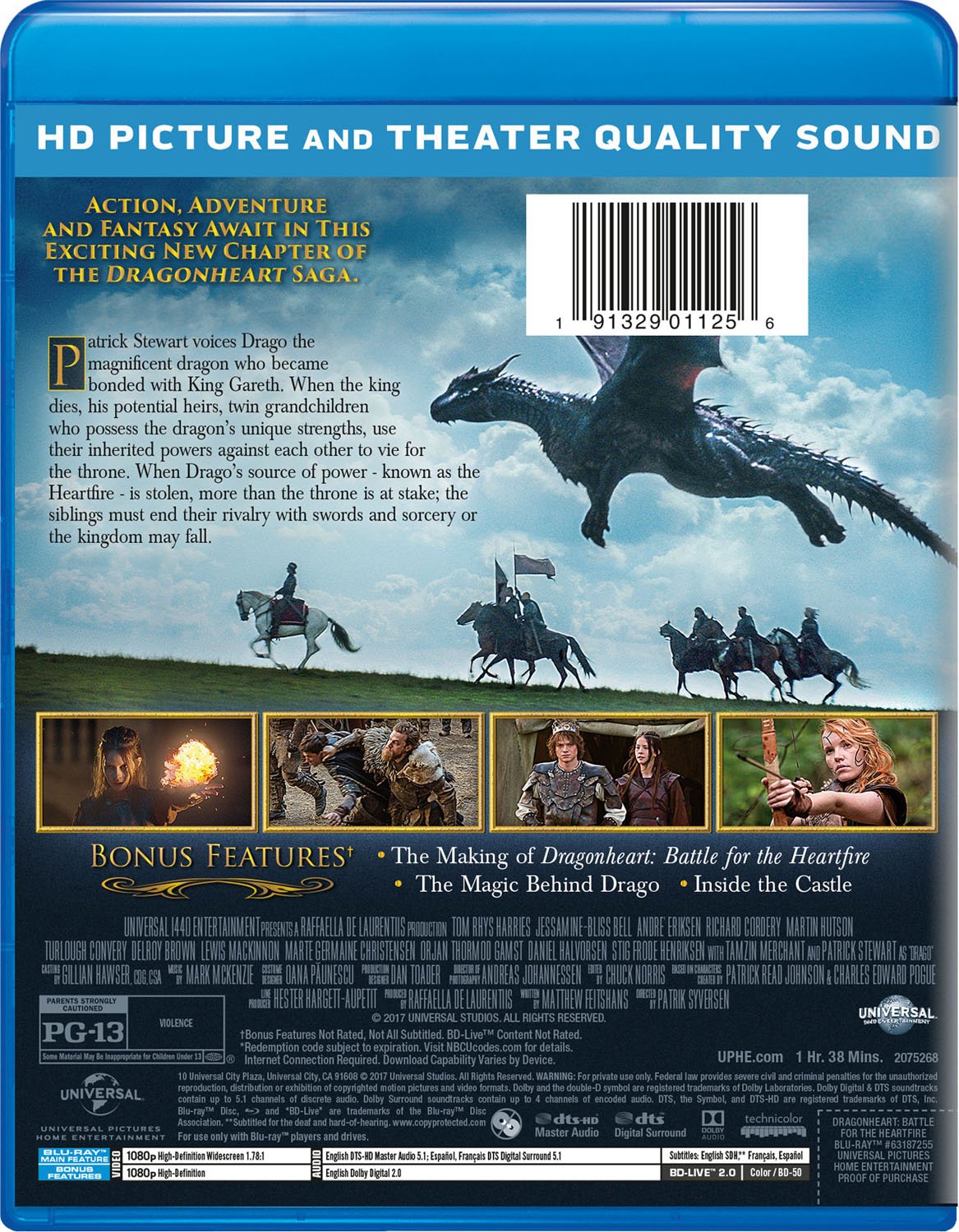 Dragonheart: Battle For The Heartfire