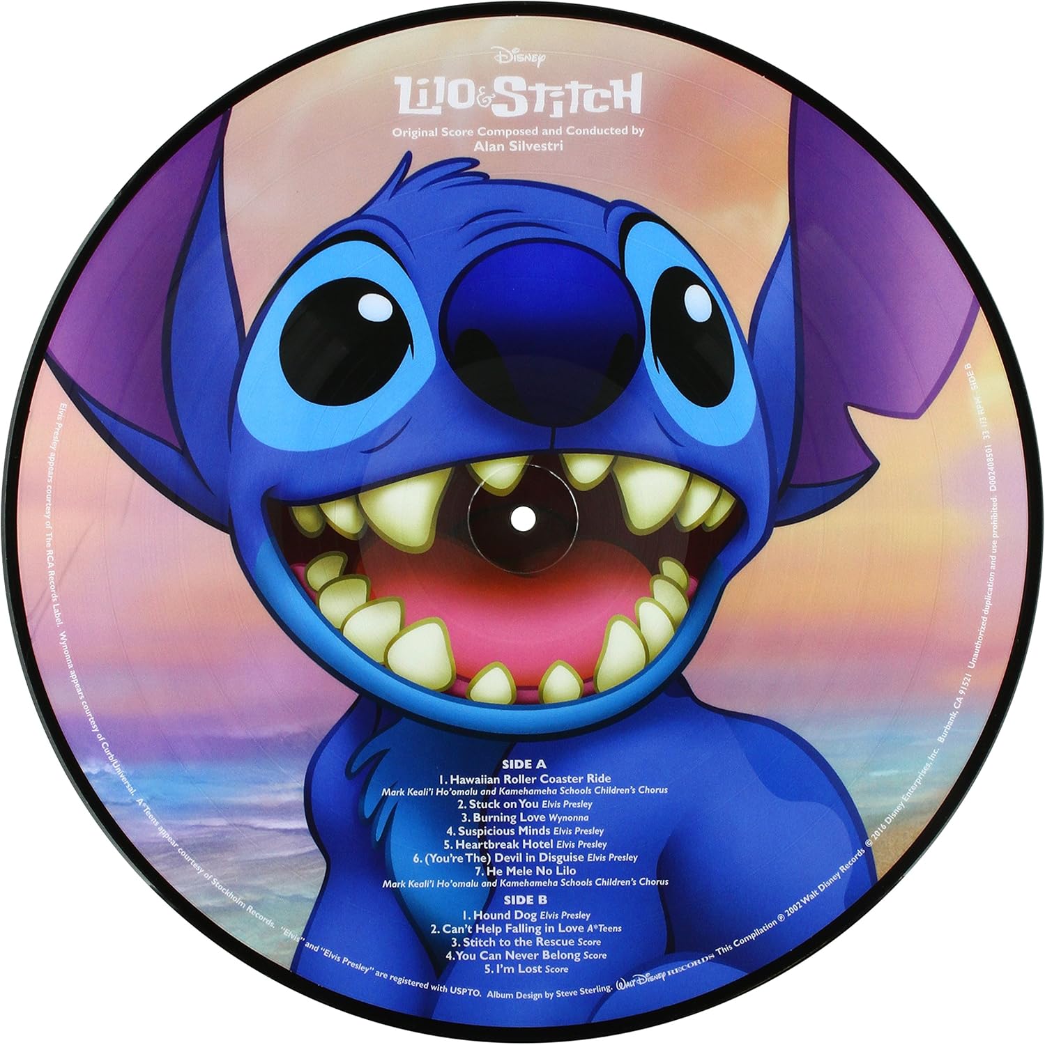 Lilo & Stitch (Original Motion Picture Score