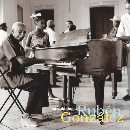Introducing... Ruben Gonzalez