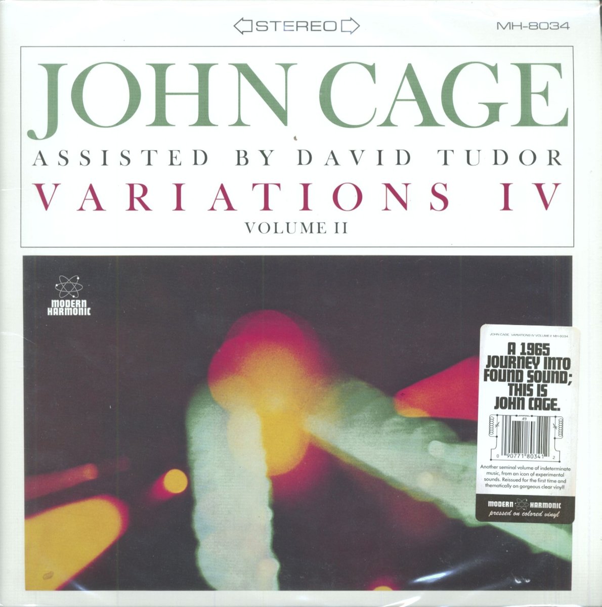 Variations IV, Vol. II