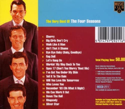 The Very Best of the Four Seasons