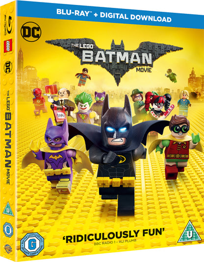 The LEGO Batman Movie