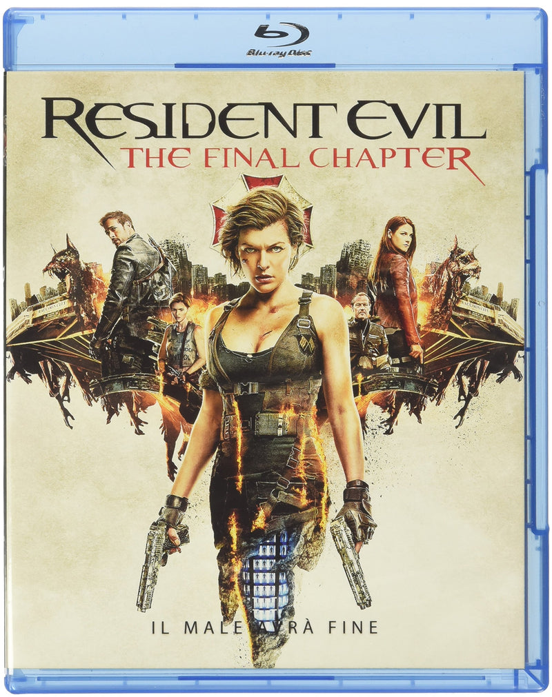 Resident Evil: the Final Chapter