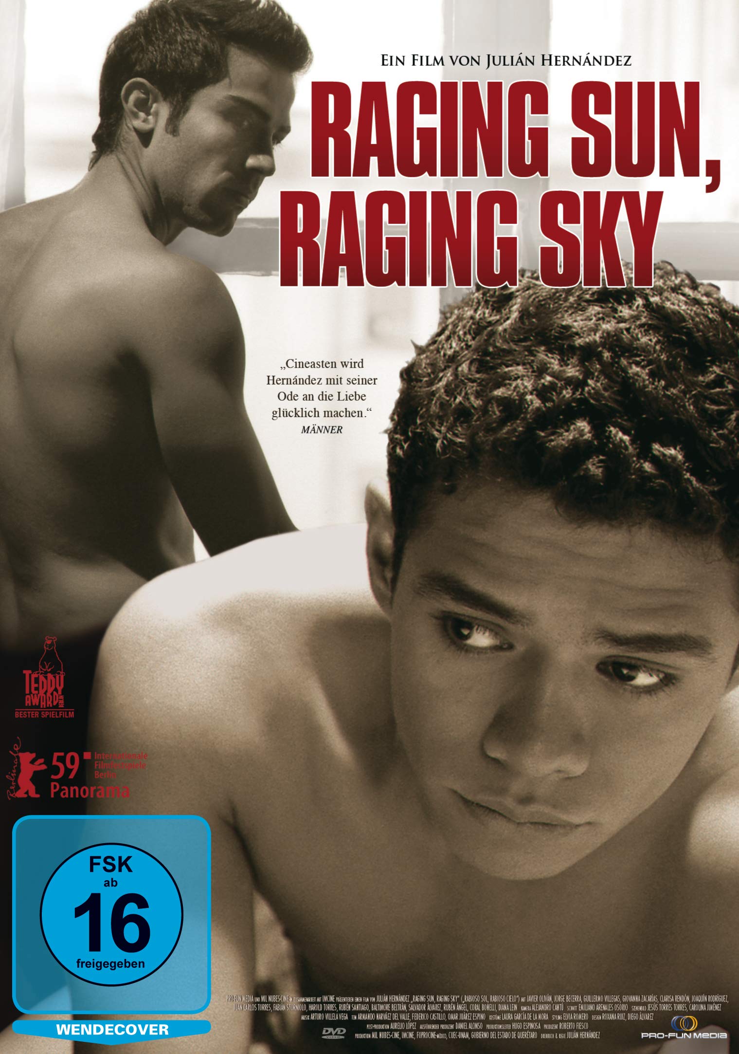 RAGING SUN, RAGING SKY (Deutsche Synchronfassung