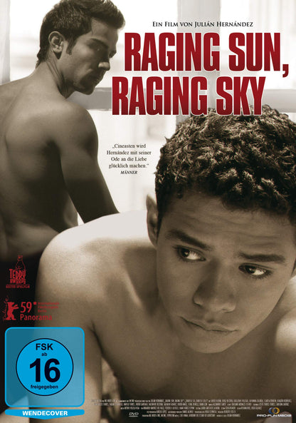 RAGING SUN, RAGING SKY (Deutsche Synchronfassung