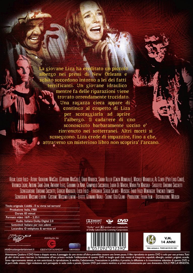 l'aldila' DVD Italian Import