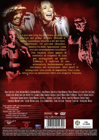 l'aldila' DVD Italian Import