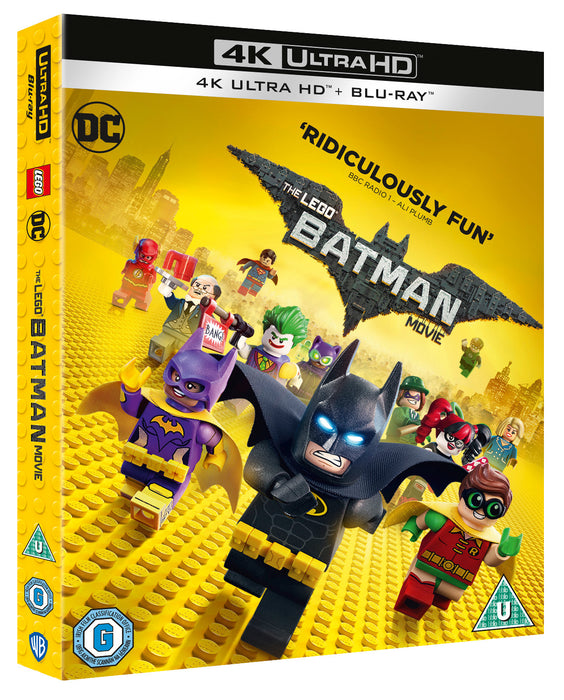 The LEGO Batman Movie