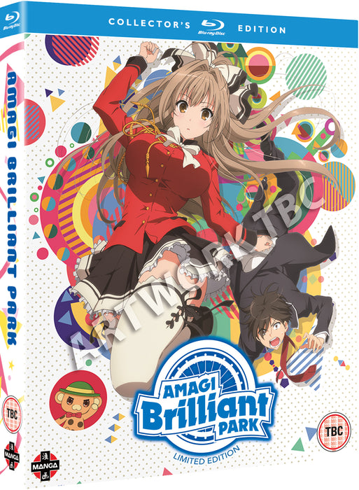 Amagi Brilliant Park: Complete Season 1 Collection