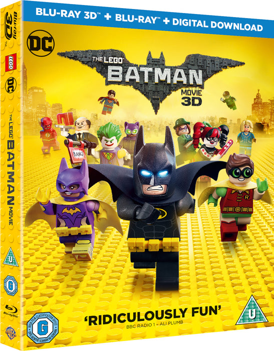 The LEGO Batman Movie —