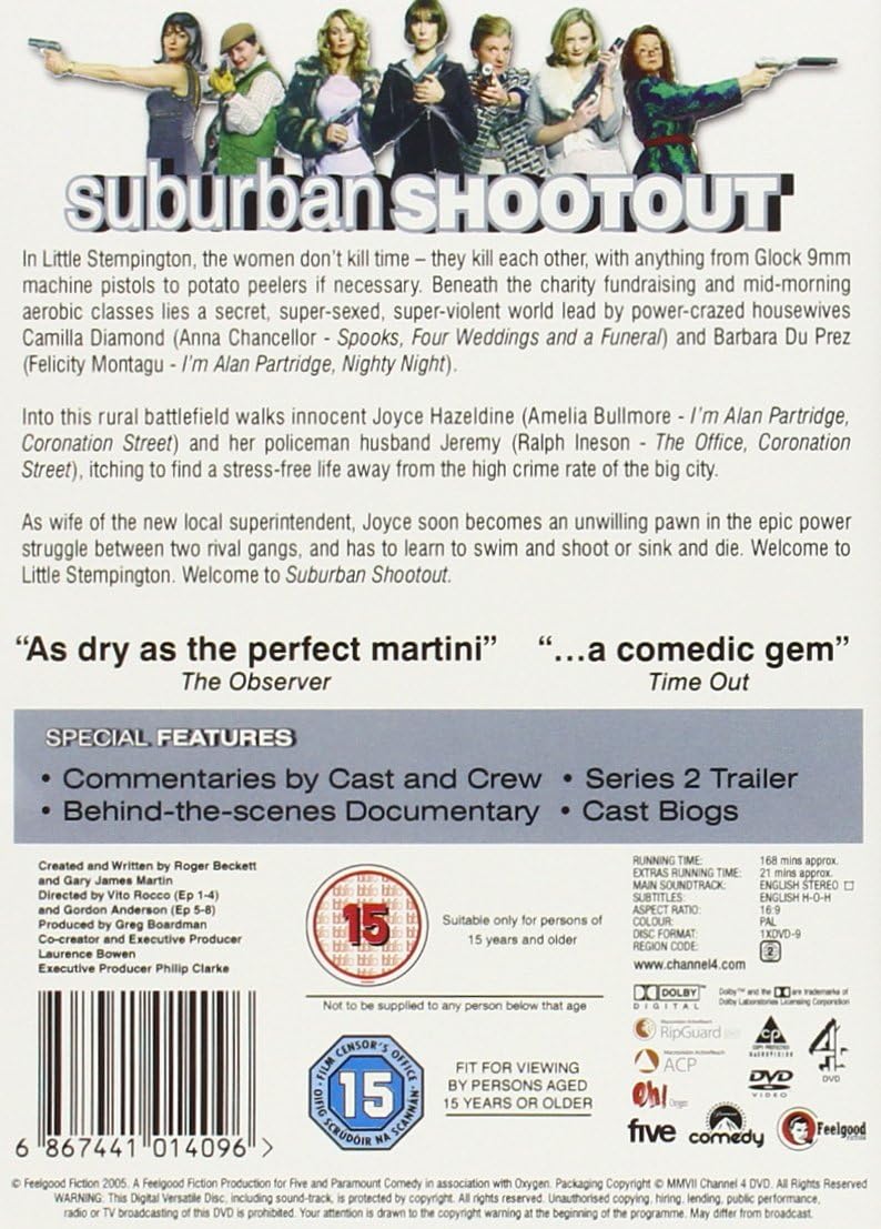 Suburban Shootout: Series 1