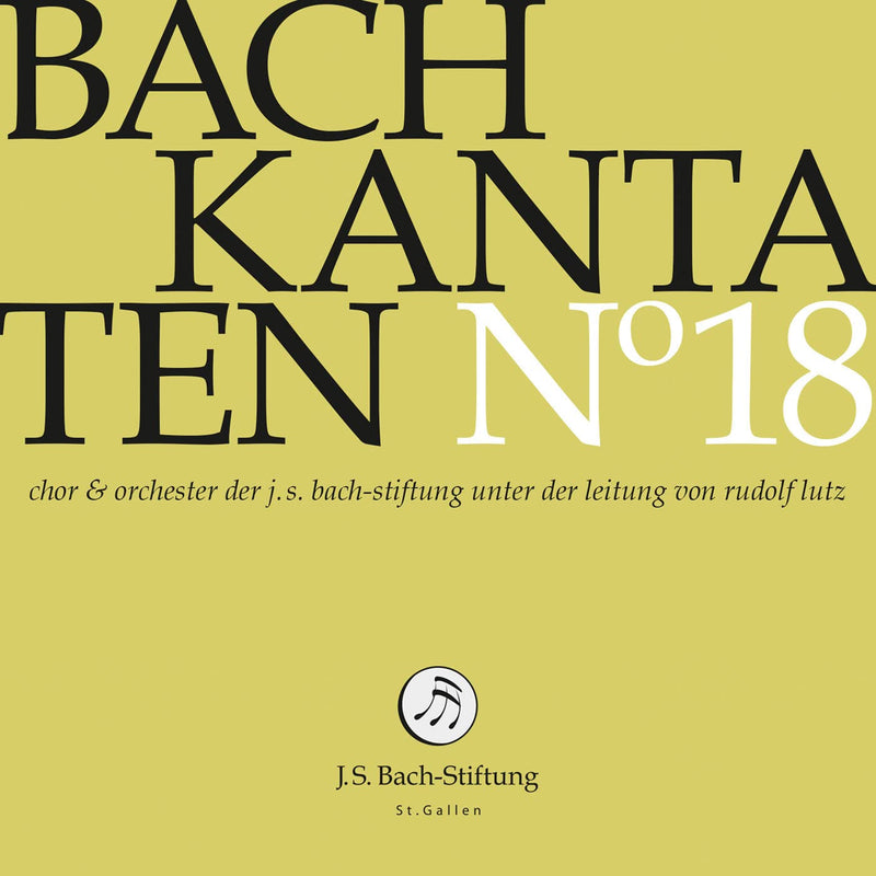 Johann Sebastian Bach - Kantaten No.18