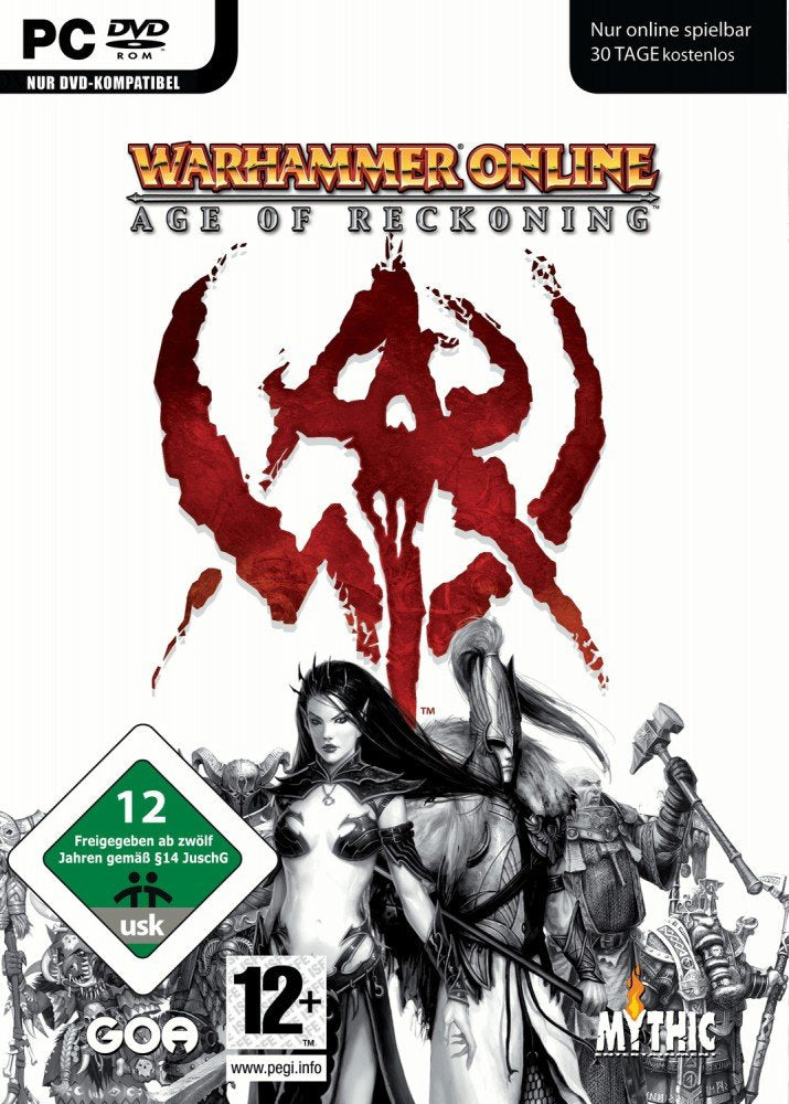 WARHAMMER ONLINE - AGE OF RECK