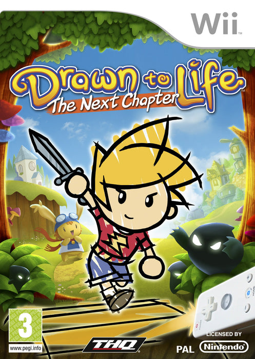 Drawn To Life: The Next Chapter (Nintendo Wii