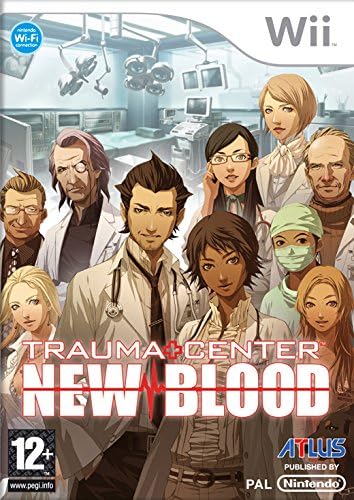 Trauma Centre: New Blood (Nintendo Wii