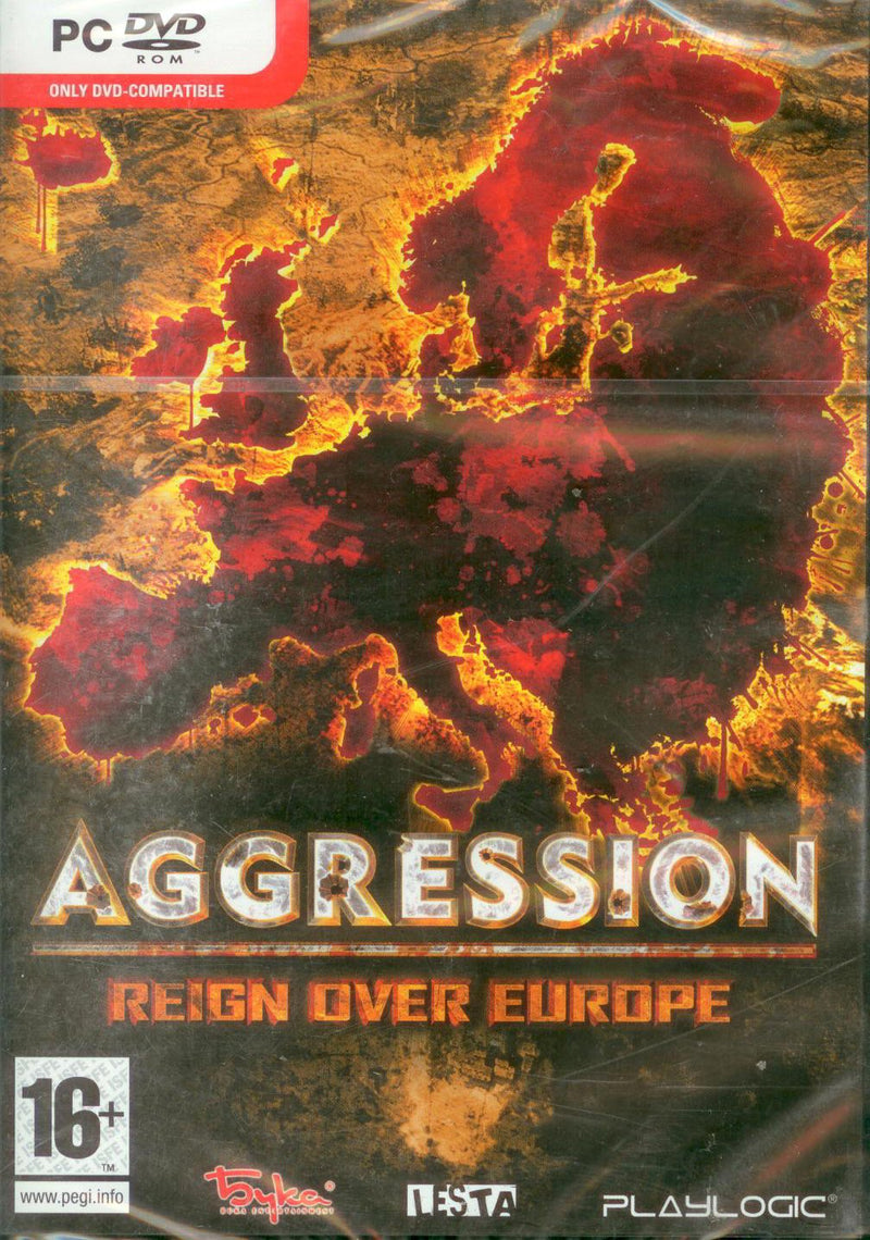 PC Games - Agression Reign Over Europe Pc