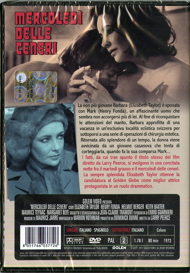 mercoledi delle ceneri DVD Italian Import