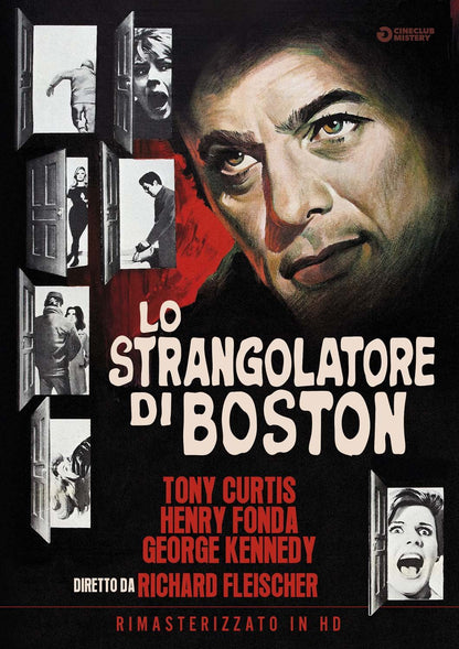 lo strangolatore di boston DVD Italian Import
