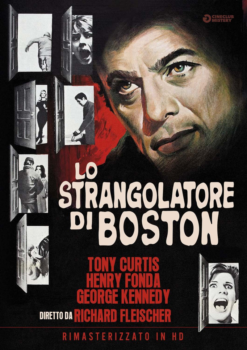 lo strangolatore di boston DVD Italian Import