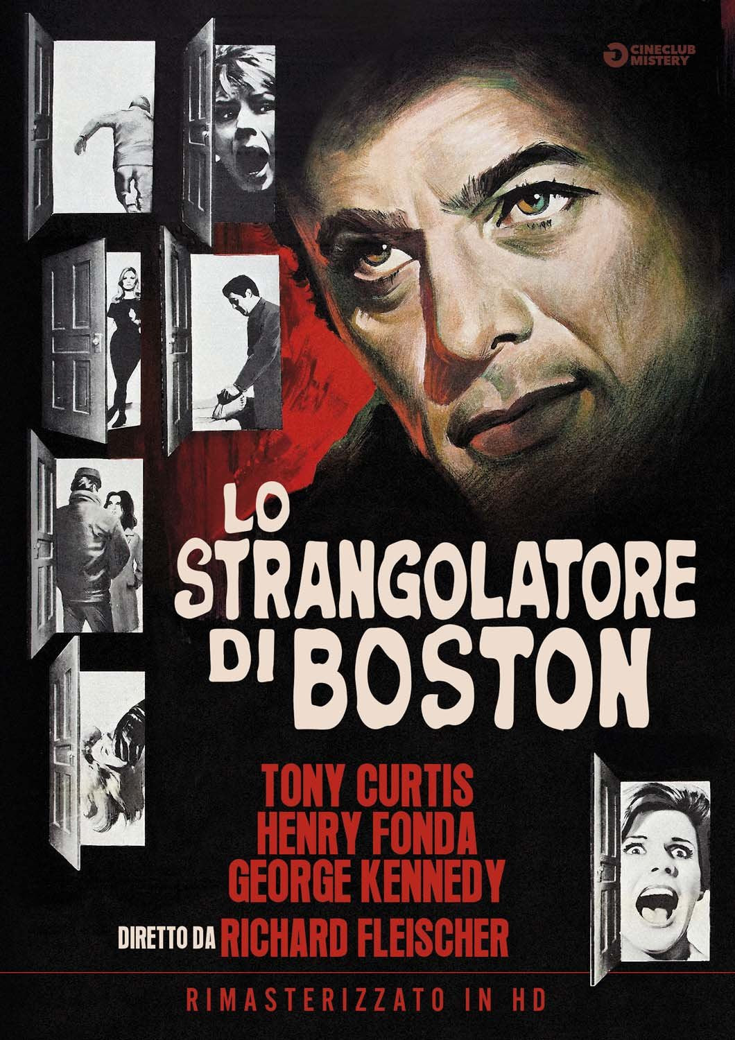 lo strangolatore di boston DVD Italian Import
