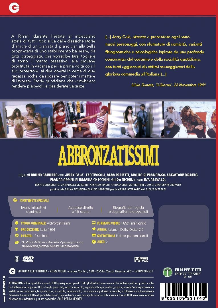 Abbronzatissimi - IMPORT