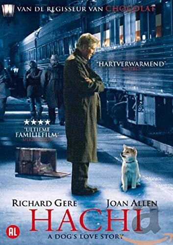 dvd - hachi (1 DVD