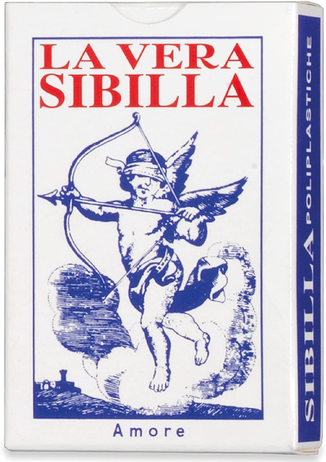 Masenghini 551020 Playing Cards The True Sibyl, Multicolor