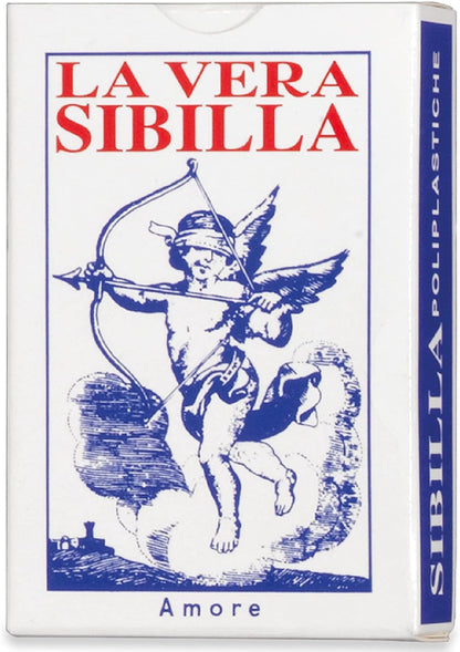 Masenghini 551020 Playing Cards The True Sibyl, Multicolor