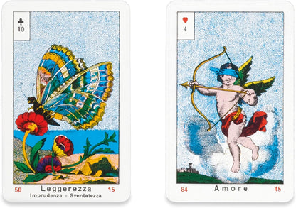 Masenghini 551020 Playing Cards The True Sibyl, Multicolor