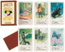 Dal Negro- I Misteri Della Sibilla Sibyla Cartas de Juego del Tarot, Multicolor (43003