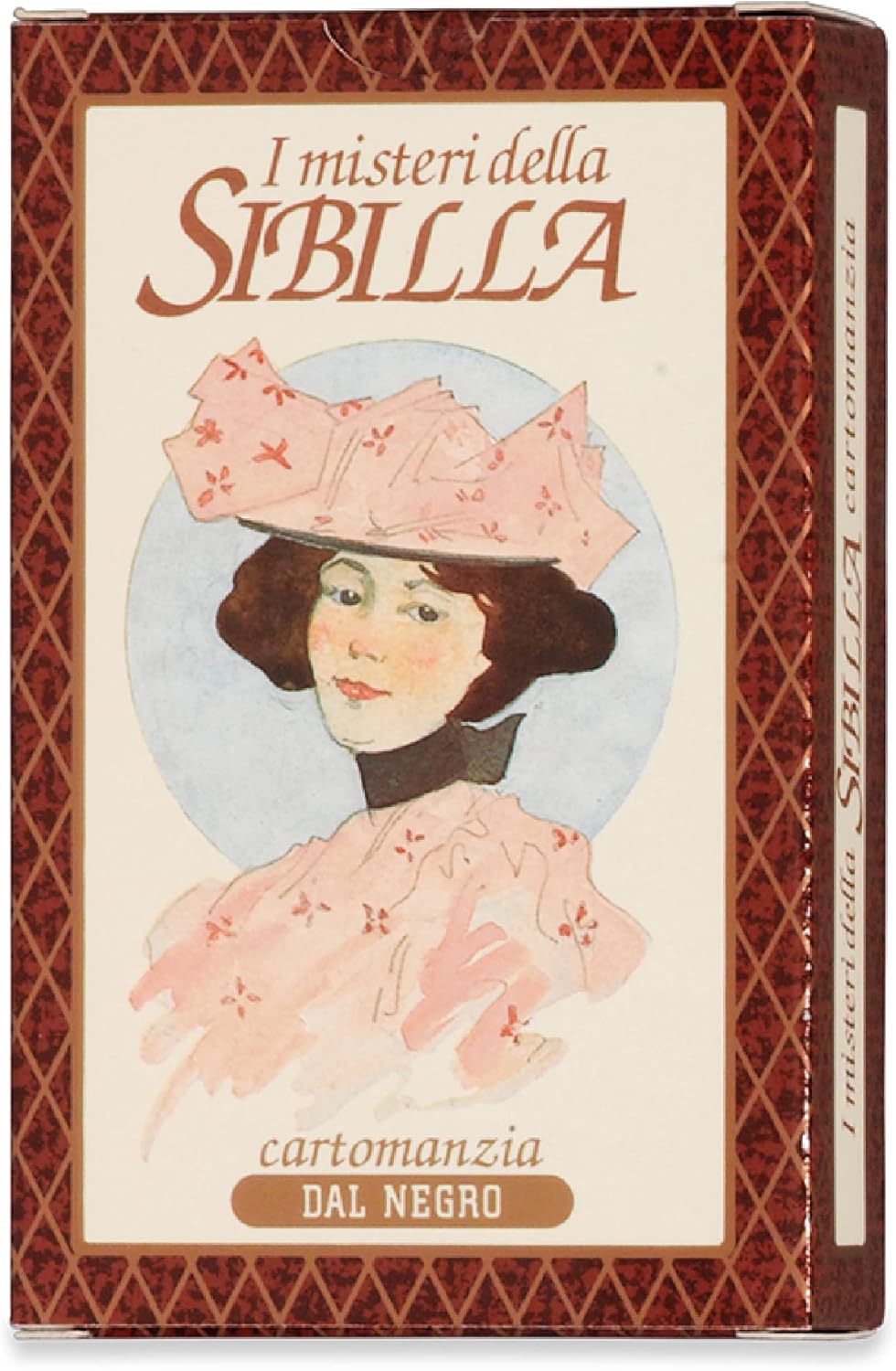 Dal Negro- I Misteri Della Sibilla Sibyla Cartas de Juego del Tarot, Multicolor (43003