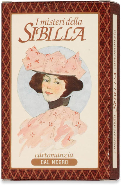 Dal Negro- I Misteri Della Sibilla Sibyla Cartas de Juego del Tarot, Multicolor (43003
