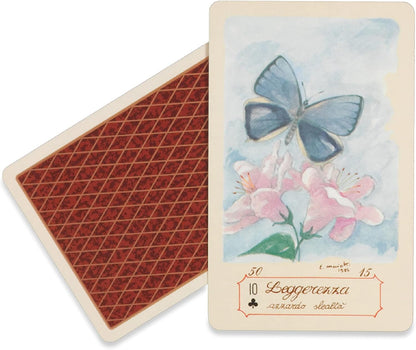 Dal Negro- I Misteri Della Sibilla Sibyla Cartas de Juego del Tarot, Multicolor (43003