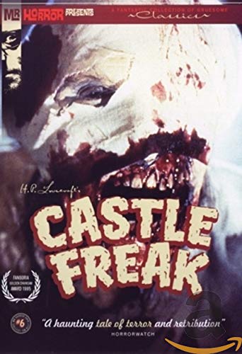 dvd - Castle Freak (1 DVD