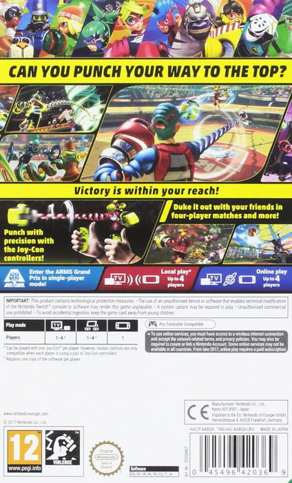 Arms (Nintendo Switch