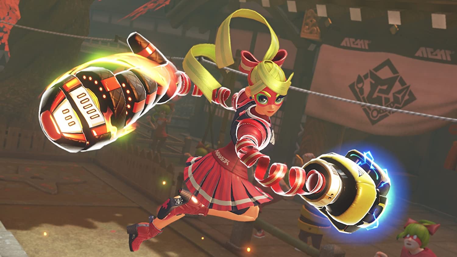 Arms (Nintendo Switch