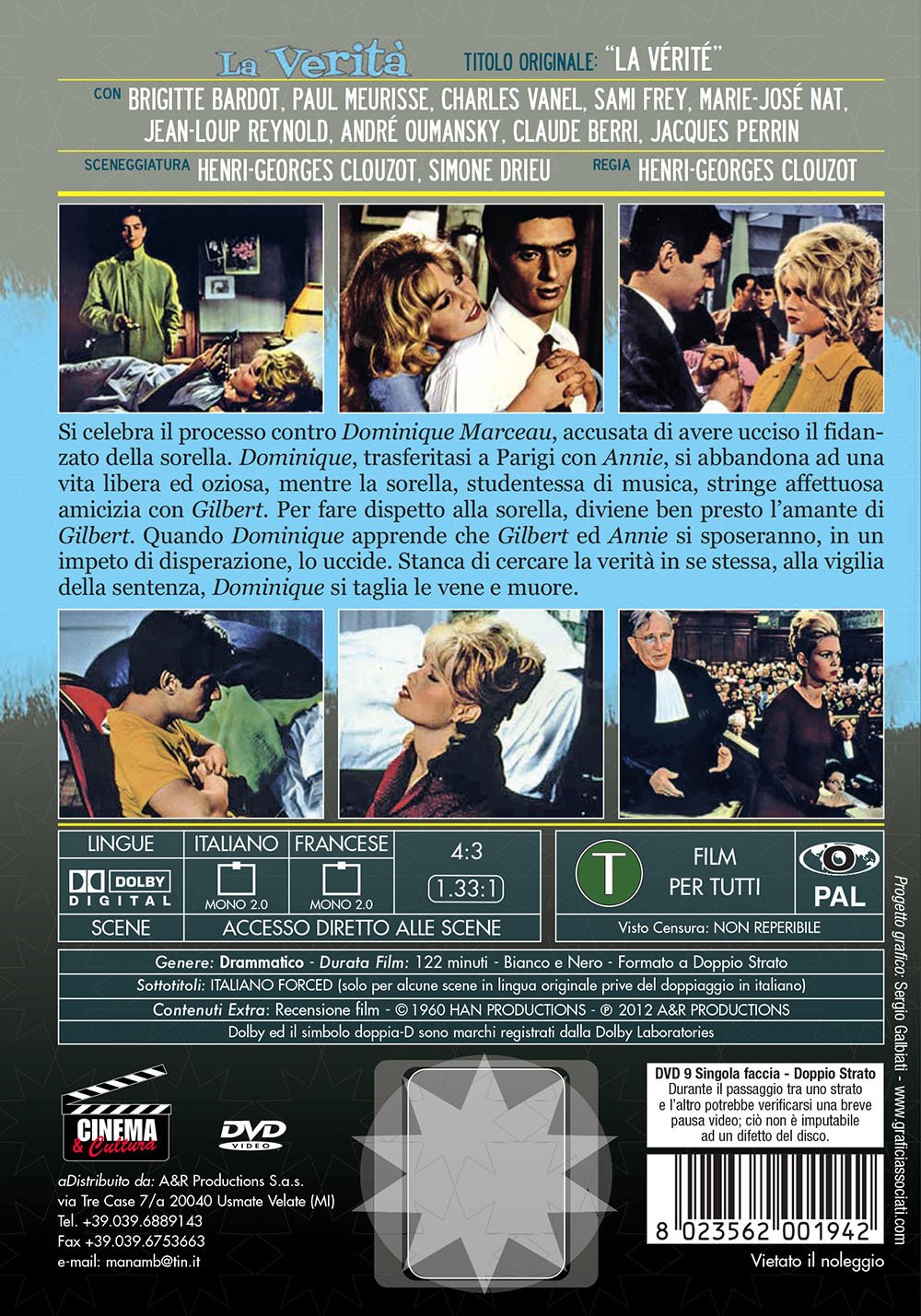 La verità [IT Import]