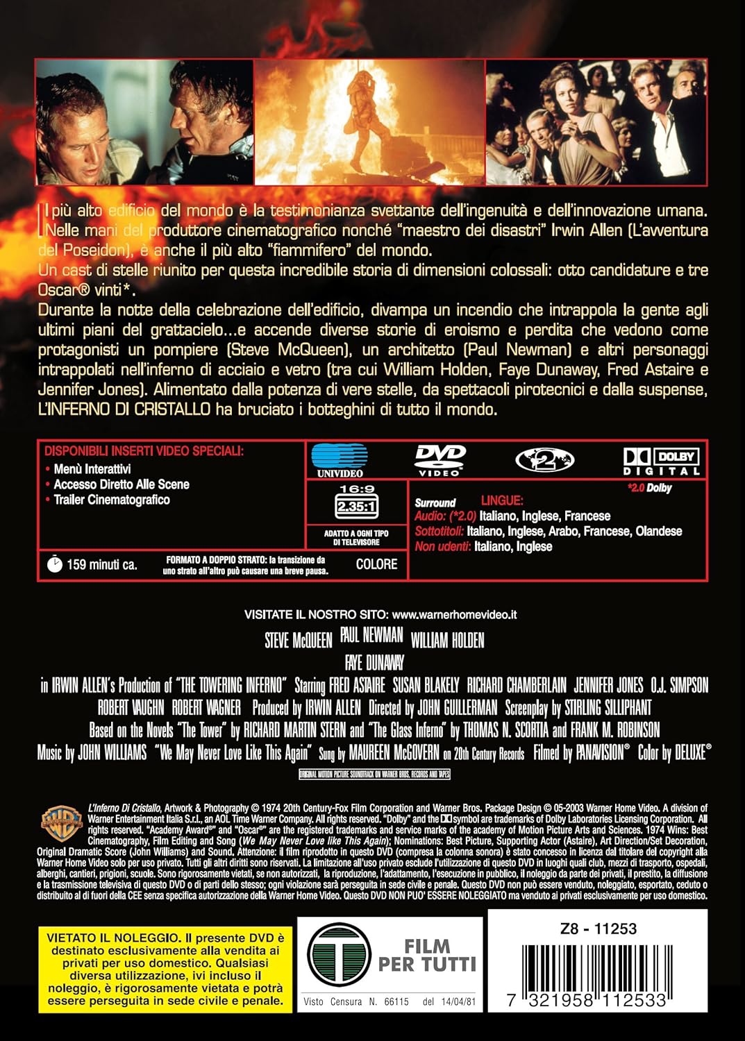 L'inferno di cristallo