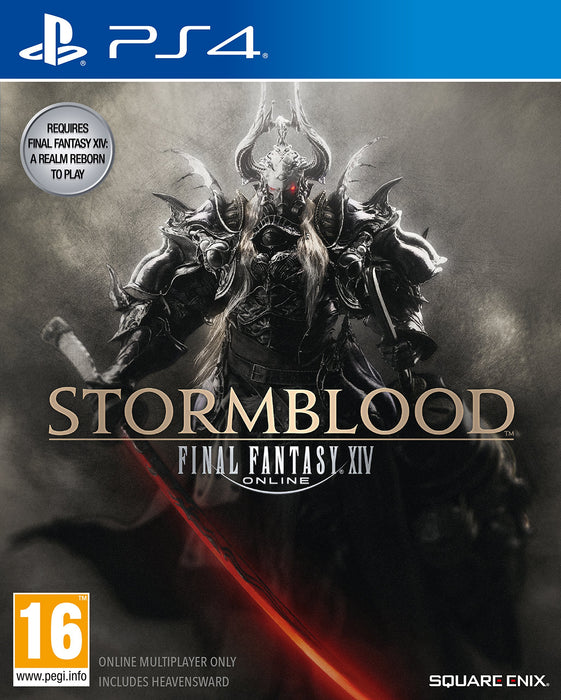 Final Fantasy Xiv Online: Stormblood (Ps4)