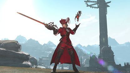 Final Fantasy Xiv Online: Stormblood (Ps4)