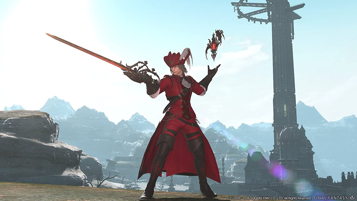 Final Fantasy Xiv Online: Stormblood (Ps4)