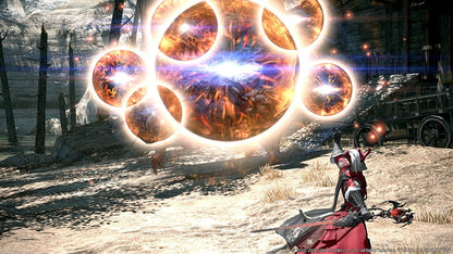 Final Fantasy Xiv Online: Stormblood (Ps4)