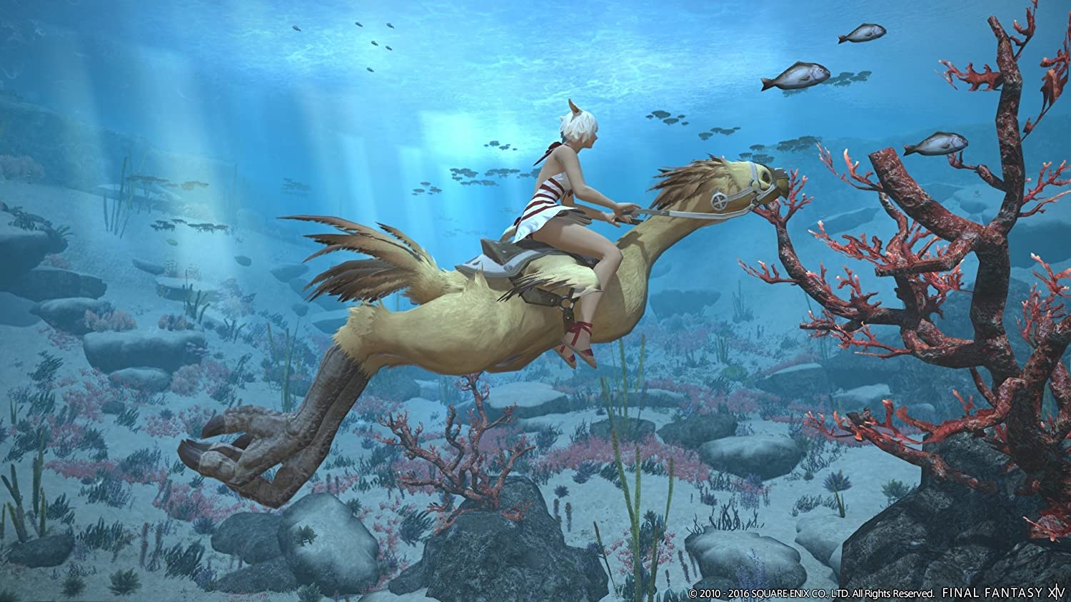 Final Fantasy Xiv Online: Stormblood (Ps4)