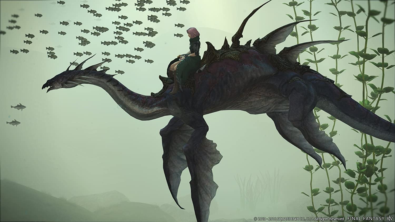 Final Fantasy Xiv Online: Stormblood (Ps4)