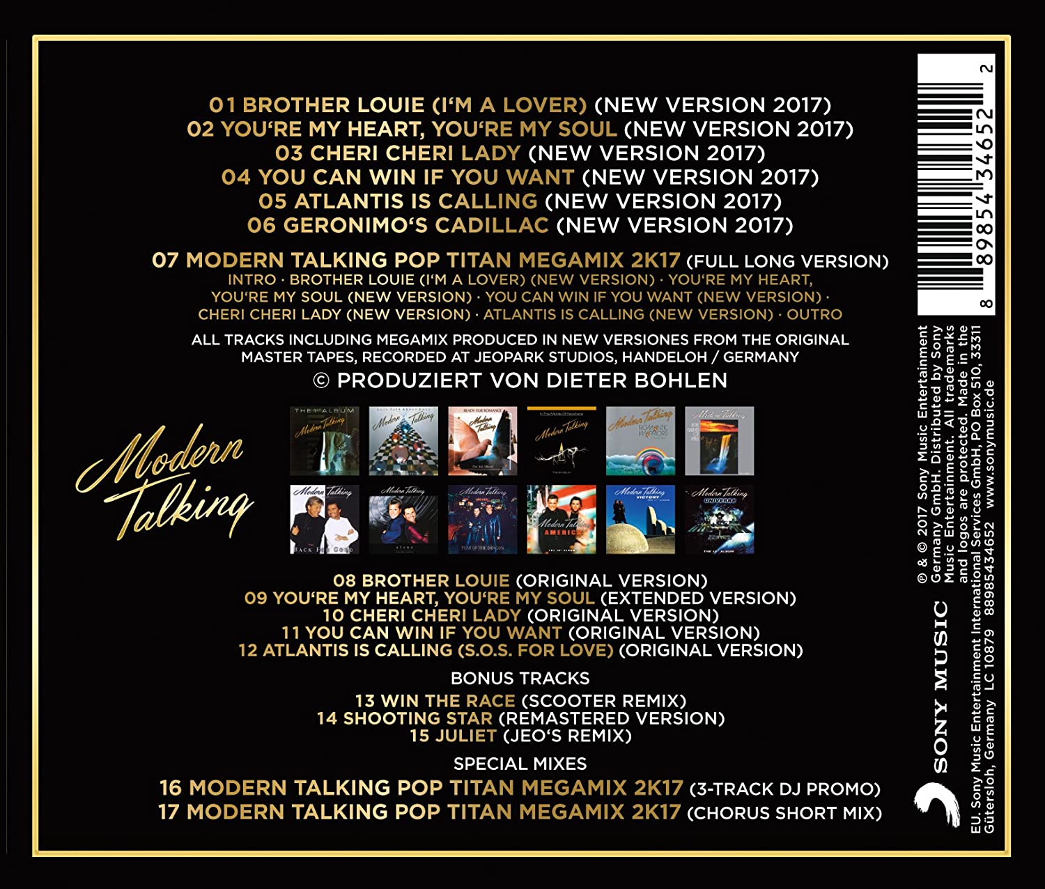 Back for Gold - The New Versions