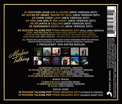 Back for Gold - The New Versions