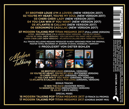 Back for Gold - The New Versions