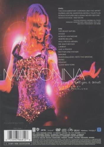 Madonna - I'm Going To Tell You A Secret