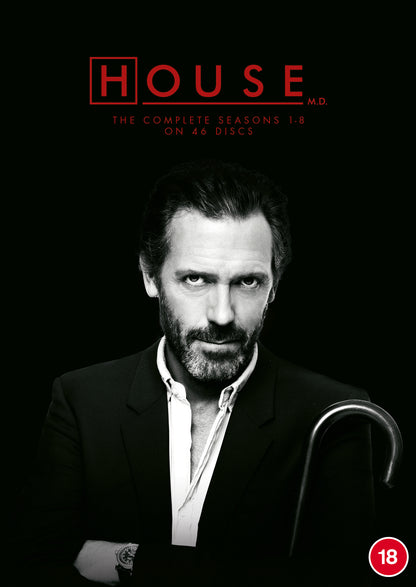 House: The Complete Seasons 1-8